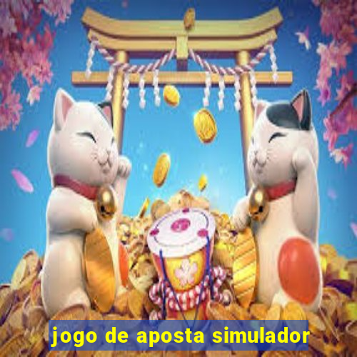 jogo de aposta simulador